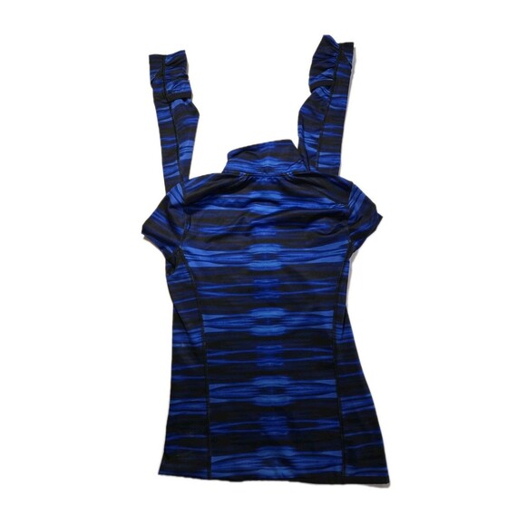 Ralph Lauren Athletic Pullover Women’s S Blue 1/4 Zip Long Sleeve Thumb Holes - Picture 9 of 9